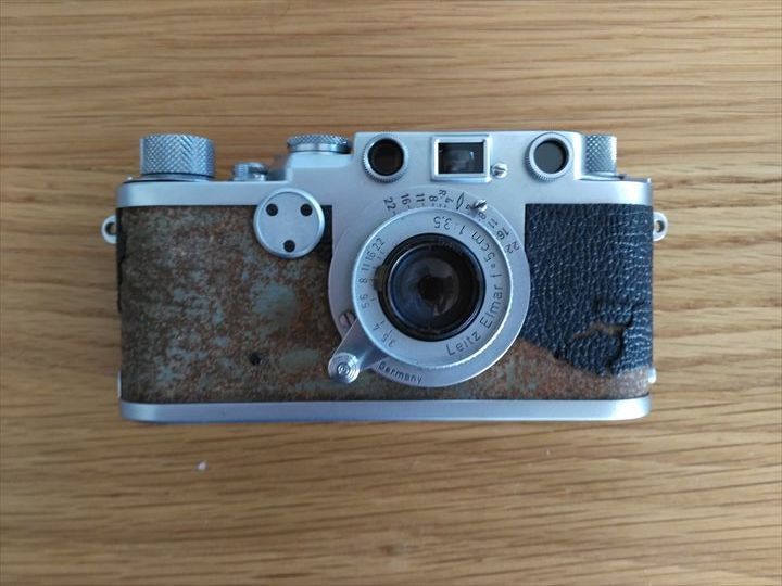 バルナックライカ Fのフィルム装填とグッタペルカ剥がれと現像難民 Tabing 旅とカメラ バルナックライカ Fのフィルム装填とグッタペルカ剥がれと現像難民 Tabing 旅とカメラ