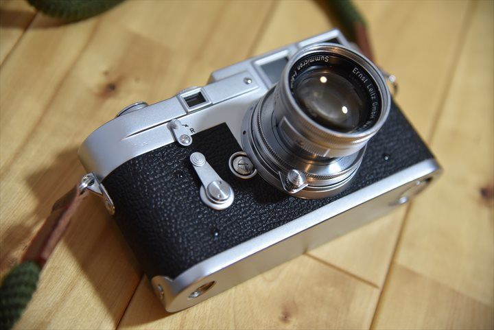 実機レビュー】これがライカM3とズミクロン沈胴型だ！！！ - tabing 旅