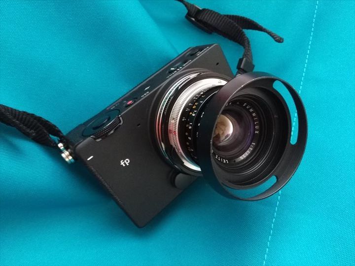 SIGMAfpとLeica summilux35mm 2nd クセ玉開放F1.4の世界 - tabing 旅と