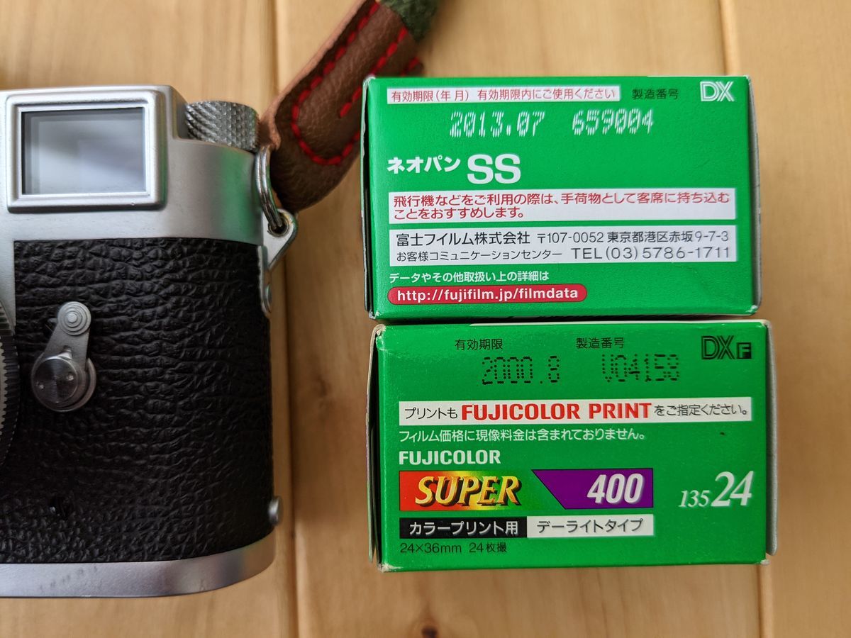 期限切れフィルムでストリートスナップ〜LeicaM3とRicohGR〜 - tabing