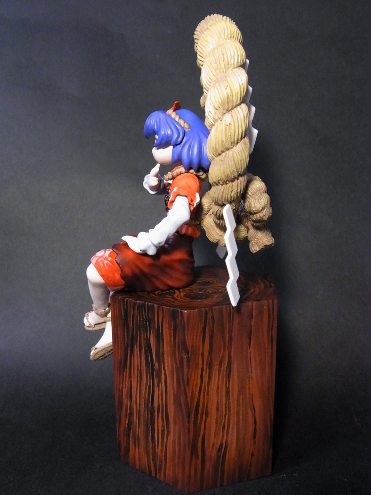 八坂神奈子様が完成しました！ - イワ記 オムニ社副社長のブログ