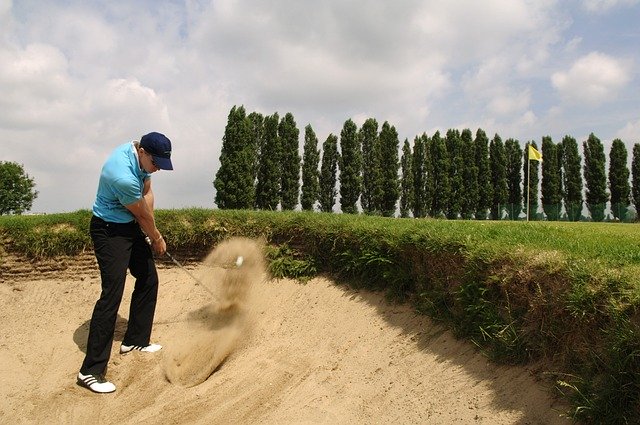 距離のあるバンカーからの打ち方 Golf 風にのせて Tetsute S Blog