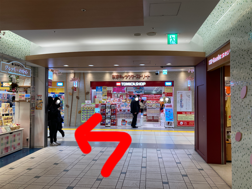 東京駅キャラクターストリートのポケモンストアから日本橋高島屋のポケモンセンターまでの行き方 犬猿の仲 5歳差姉弟の子育て日記