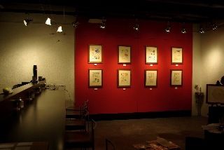 銅版画展