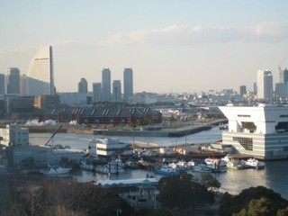 山下公園より臨む