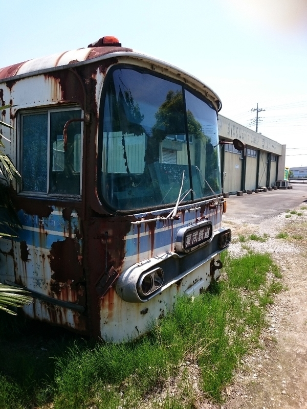 東武バス廃車体。。 - あさま銀嶺3号ぶろぐ