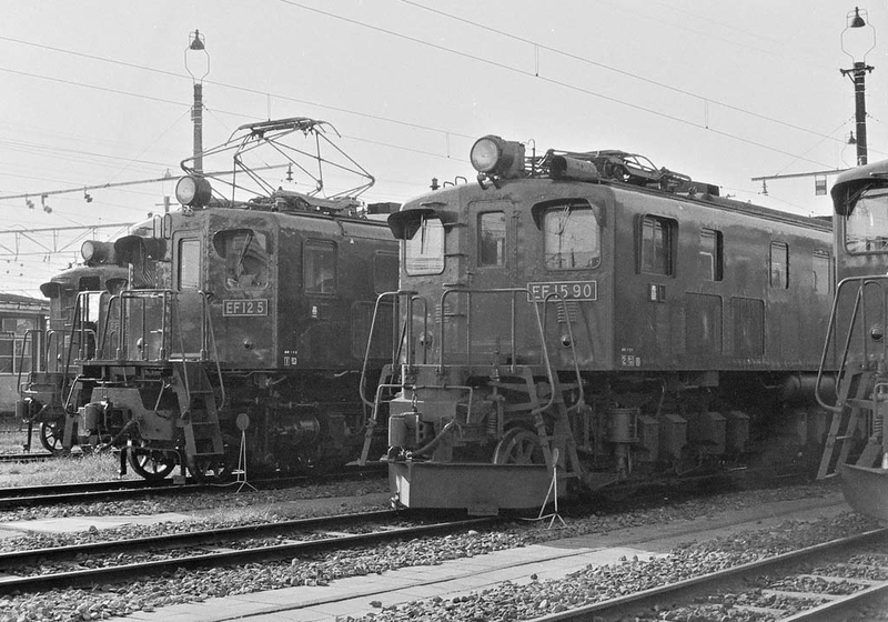 高崎第二機関区・1979年 - あさま銀嶺3号ぶろぐ