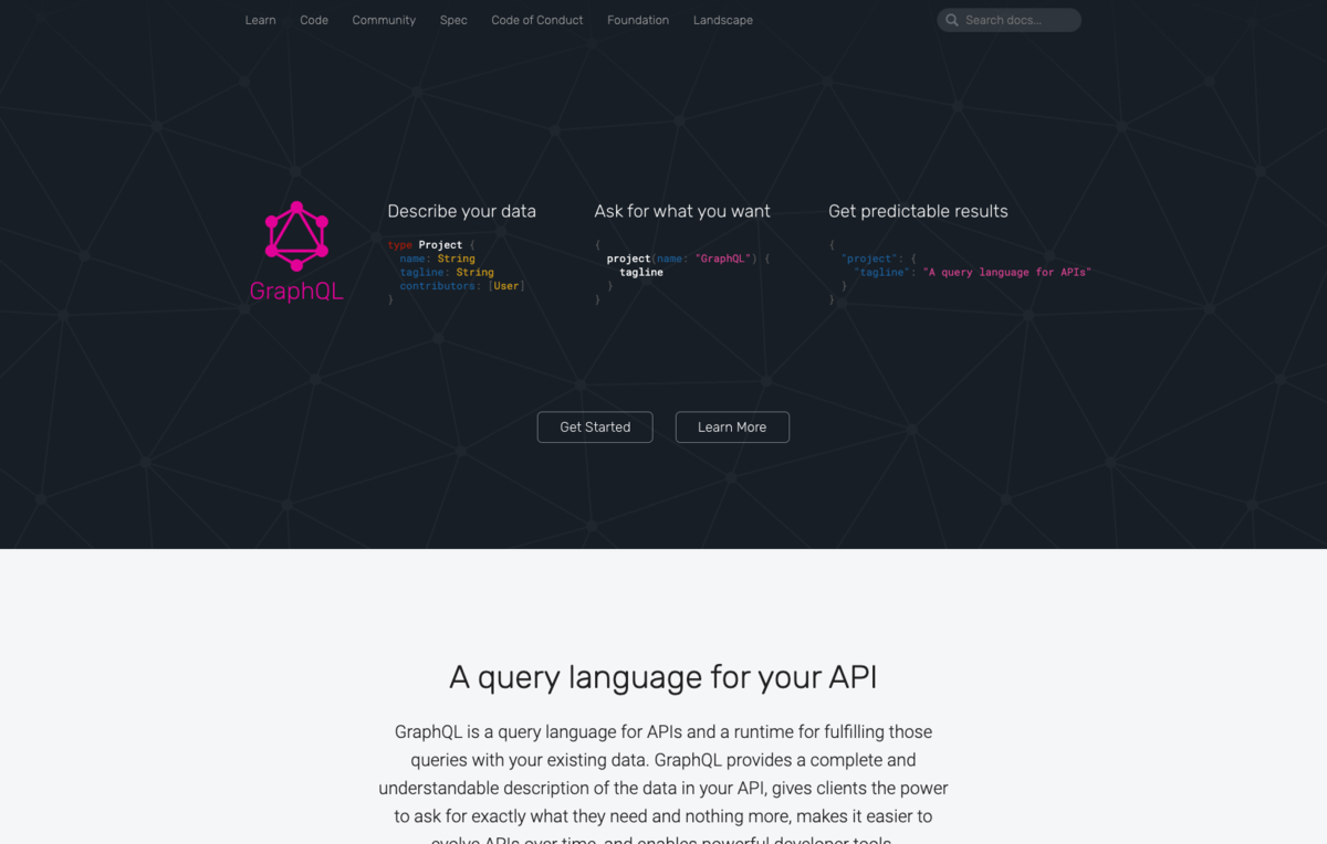 f:id:tetty0217:20191222003754p:plain てってぃのモノづくり工房 - Graphql