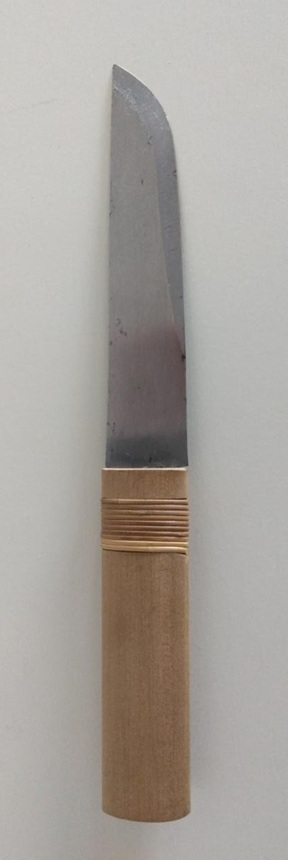 水心子正盛 特殊包丁 - 白鞘友の会日記