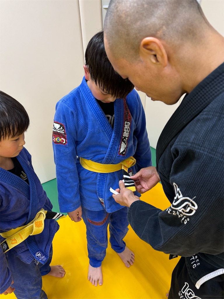 黄帯キッズ、恐るべし - 品川区のブラジリアン柔術道場 トライフォース
