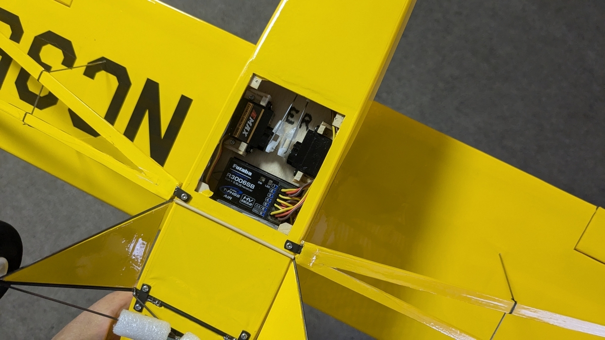 11号機 PIPER J-3 CUB - The Fool In The Valleyの雑記帳