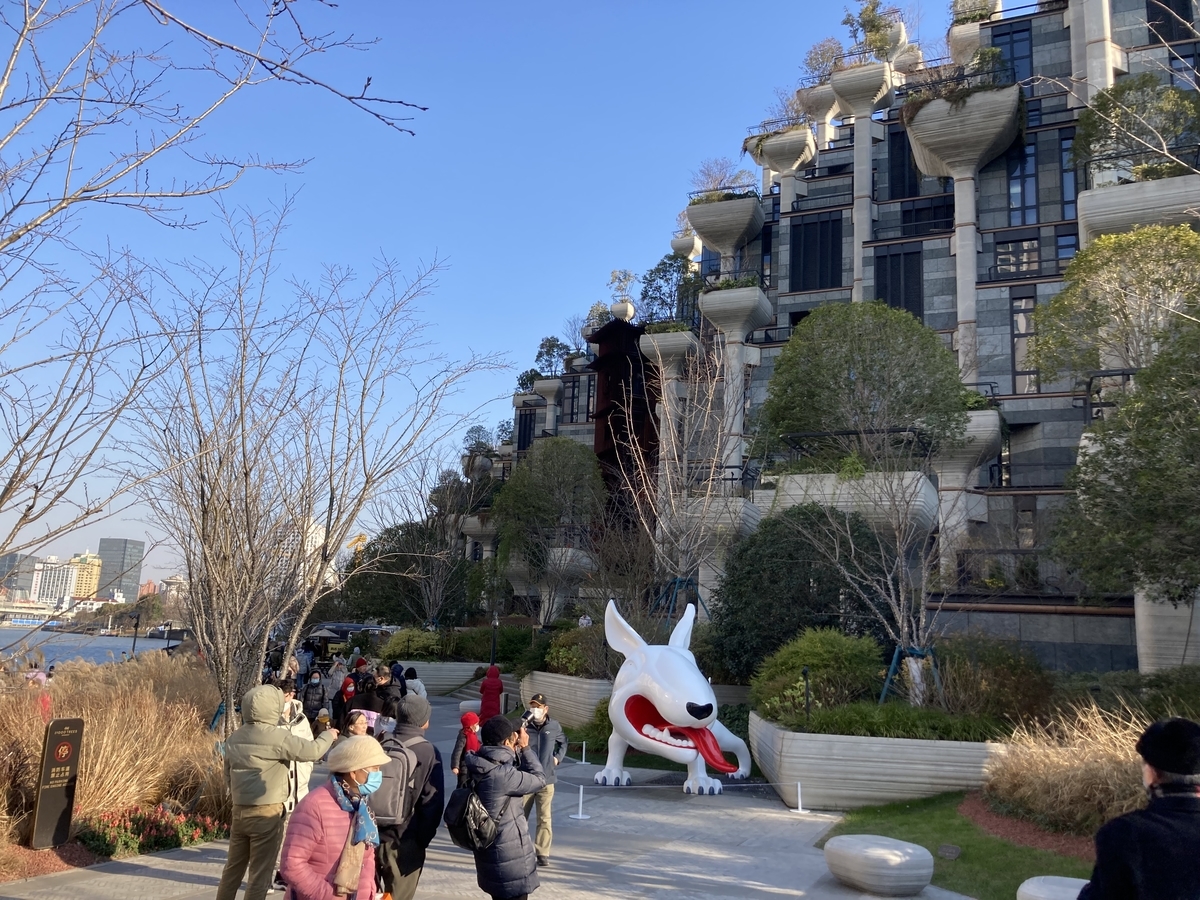 バビロンの空中庭園 - 上海徒然ブラブラ街歩き
