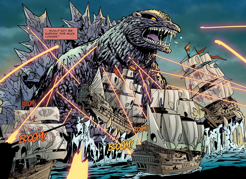 資料性18・C107】2020年代のゴジラ漫画を解説する本が出ます【今度は