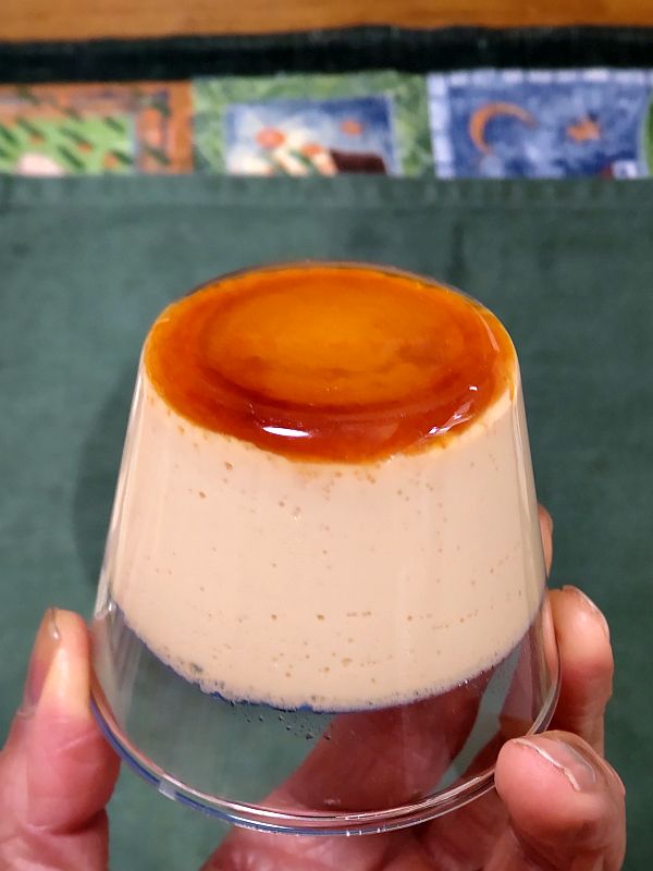 初めて作ったプリン食べたらメチャ旨！(驚) - TH69のときど記ログ