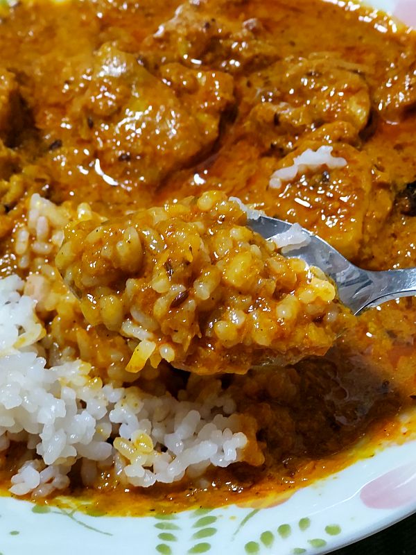 初めてのバターチキンカレー - TH69のときど記ログ