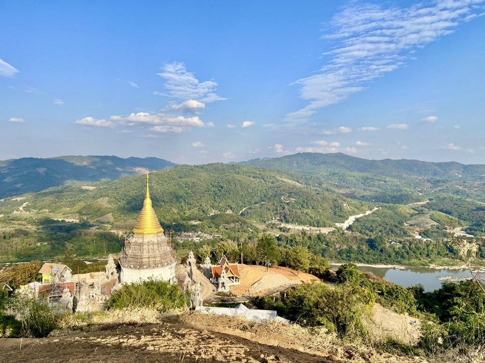 メコンの絶景(タイ北部チェンコーン) タイ骨董日記