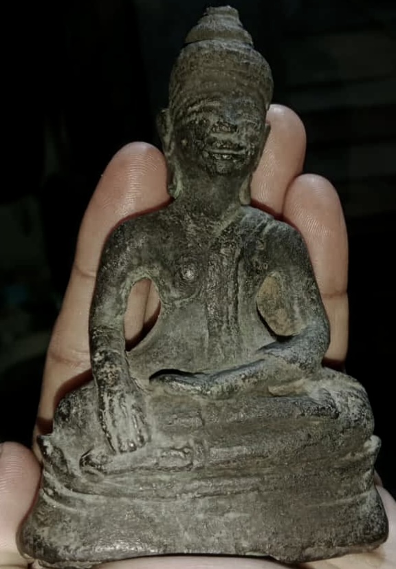 ポスト・アンコール期の青銅仏 - タイ骨董日記