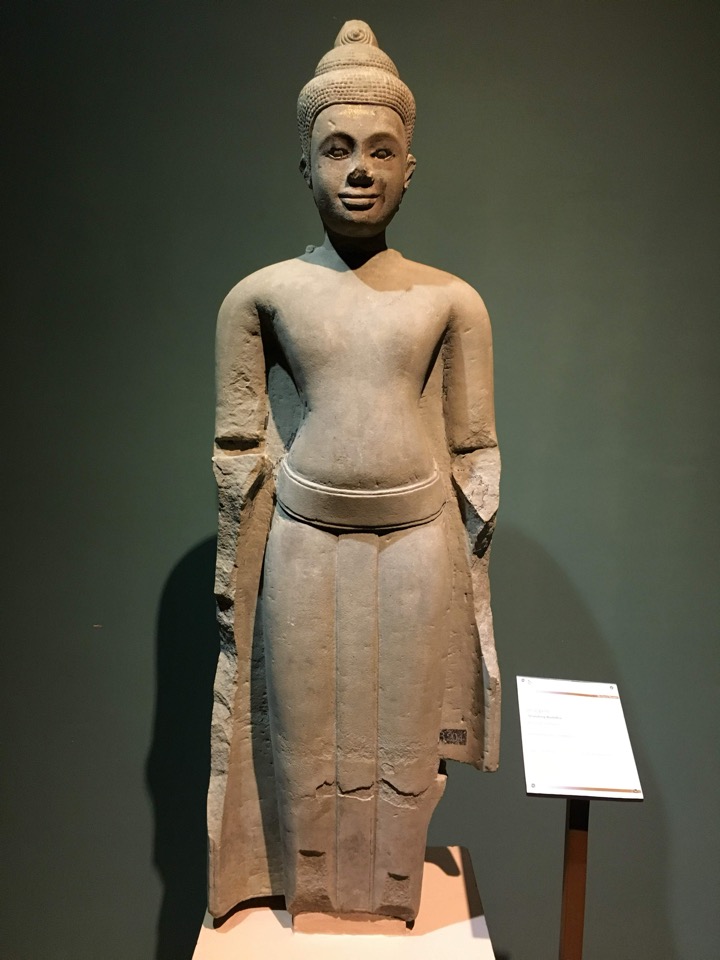 ポスト・アンコール期の青銅仏 - タイ骨董日記