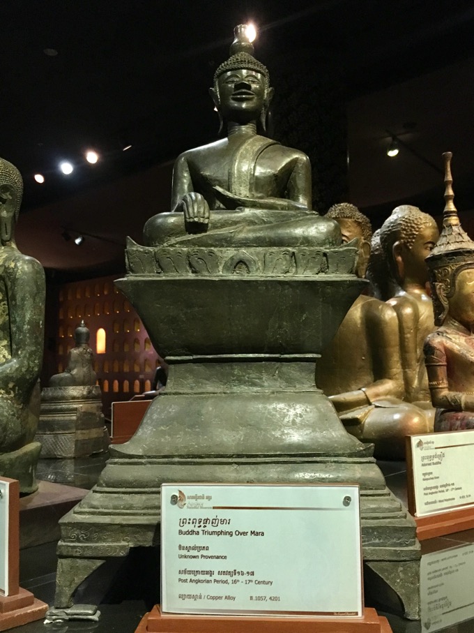 ポスト・アンコール期の青銅仏 - タイ骨董日記