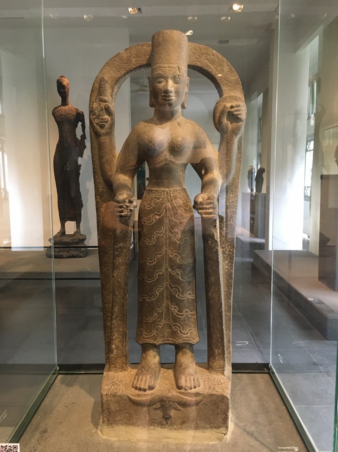 ドゥルガー女神像の青銅製台座（水牛、マヒシャースラ） - タイ骨董日記