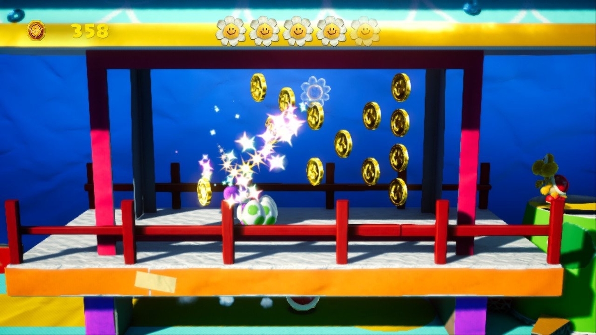 ヨッシークラフトワールド：おさかないっぱい 水の中 - ゲームの公開メモ帳