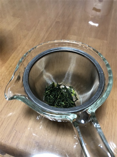くり茶の新茶 - うりぼうのつれづれ日記