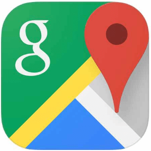 googlemapアプリ