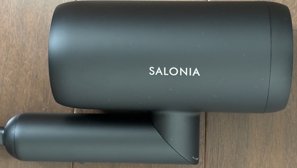 SALONIA サロニア スムースシャイン ドライヤー ブラック サロニア SALONIA スムースシャインドライヤー ブラック