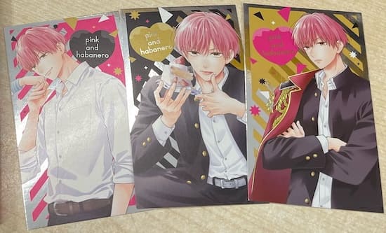 3 【新品・未開封、 シュリンクあり】 ピンクとハバネロ 既刊、 特典セット ピンクとハバネロ 12巻 特典まとめ【購入＆予約】 - はだしの