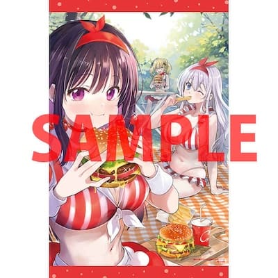 飯テロ系グラドルは我慢できない!?(2) ゲーマーズ限定版【描き下ろしアクリルフィギュア＆アクリルマドラー付】