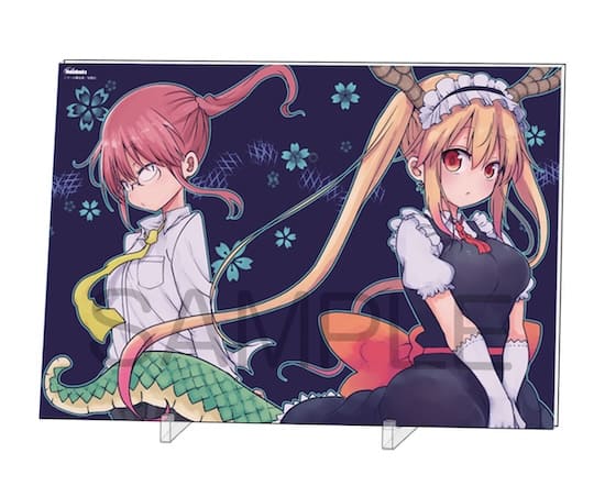 小林さんちのメイドラゴン　メロンブックス　同時購入特典　フルカラーA4小冊子 小林さんちのメイドラゴン メロンブックス 同時購入特典
