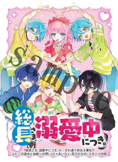 14巻特典まとめ｜総長さま、溺愛中につき。すれ違う弥生＆華生