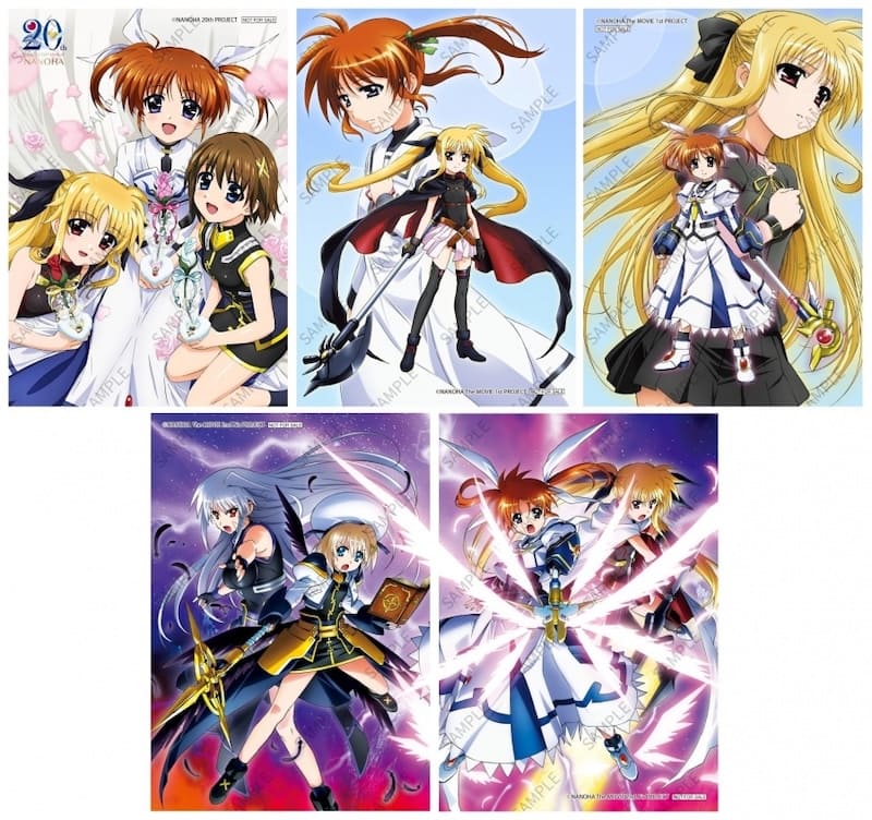 魔法少女リリカルなのは The MOVIE メモリアル特典B2タペストリー なのは フェイト B2タペストリー 魔法少女リリカルなのは Blu