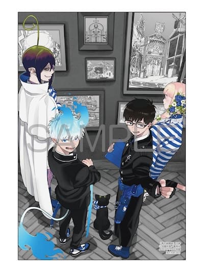 青の祓魔師｜33巻特典まとめ｜ストア一覧 - はだしのあるきかた