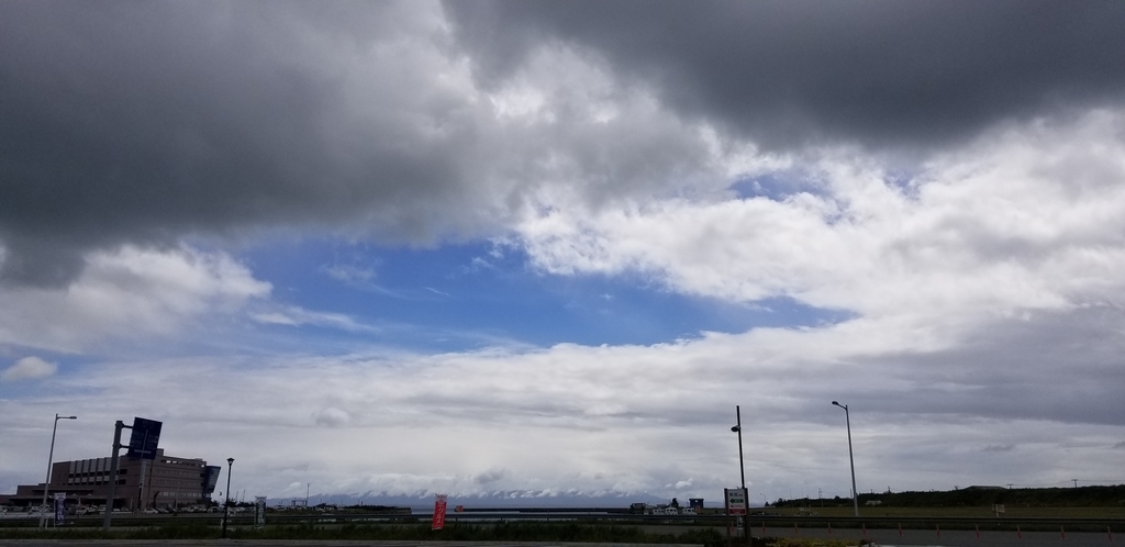 先日 the sky is blue 7705のブログ