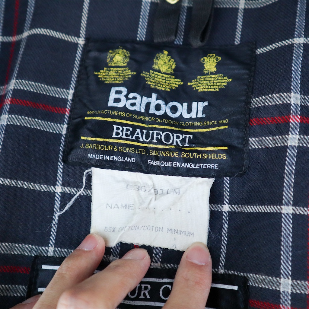 初オイルドジャケット】バブアーのビューフォートを購入レビュー