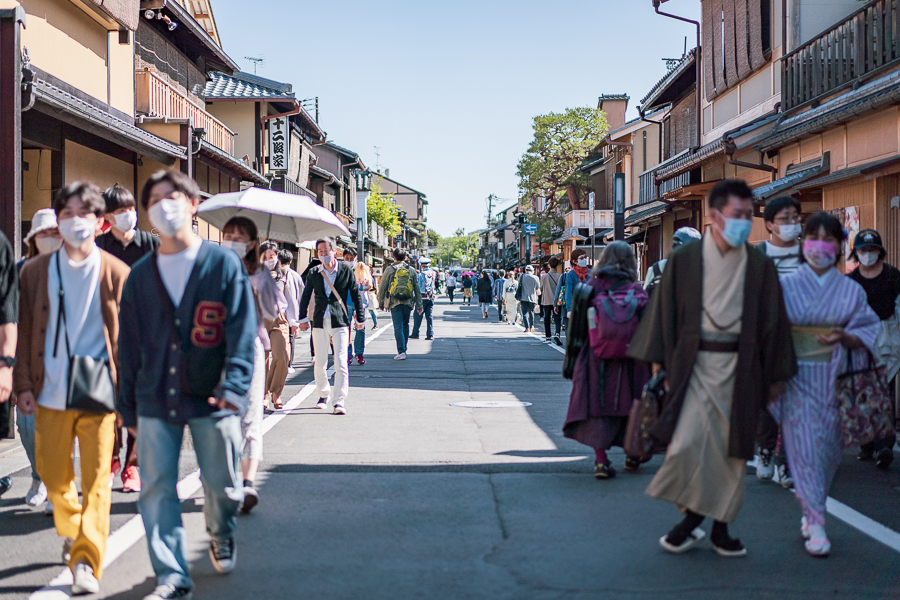 京都の絶景スポット 大文字 おもてなし力向上委員会