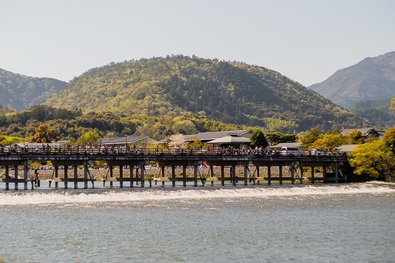 京都嵐山のシンボル・渡月橋について♪ - おもてなし力向上委員会