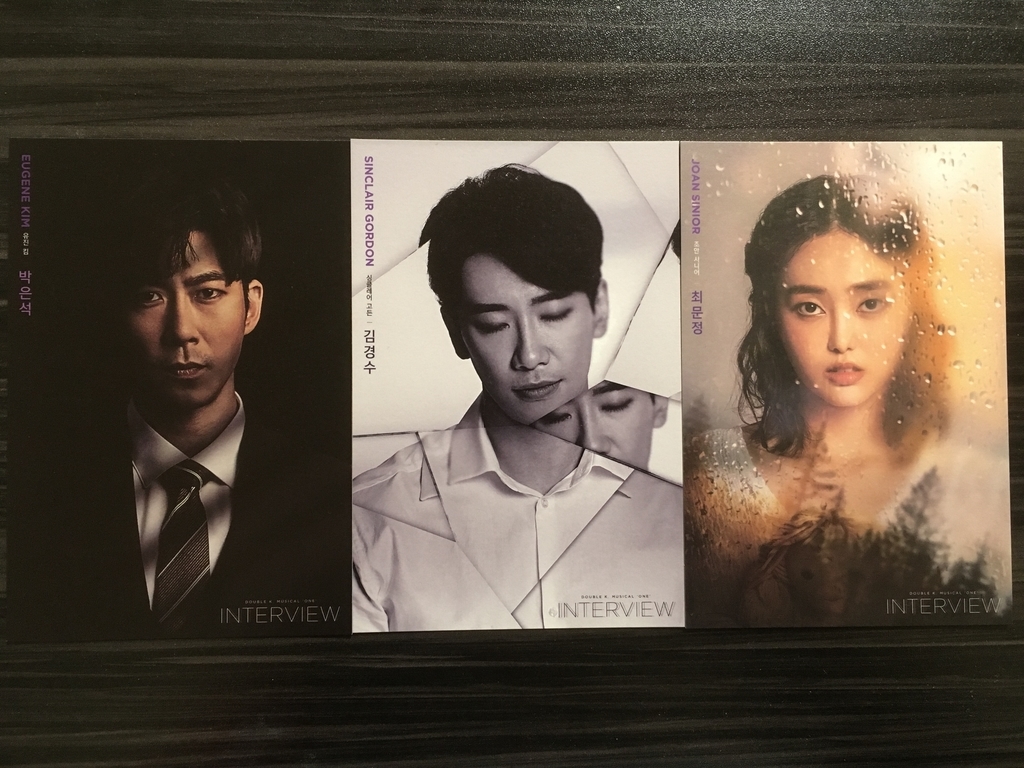 韓国ミュージカル インタビュー 2016年版 OST 韓国ミュージカル インタビュー 2016年版 OST The Other Side Of