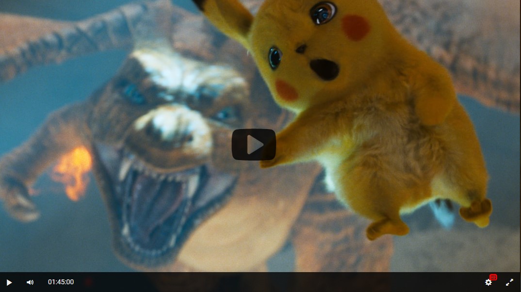 Watch Pokémon Detective Pikachu 2019 Full Movie Online For