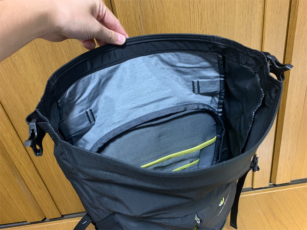 【deuter】XV3はドイター1おすすめできるかっこいいバックパック【リュックレビュー】 リュックマン