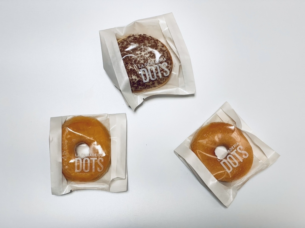 シンプルで美味しいドーナツ。LA PANADERIA DOTS(ラ・パナデリア・ドッツ)を催事で購入。 - for the corner of ...