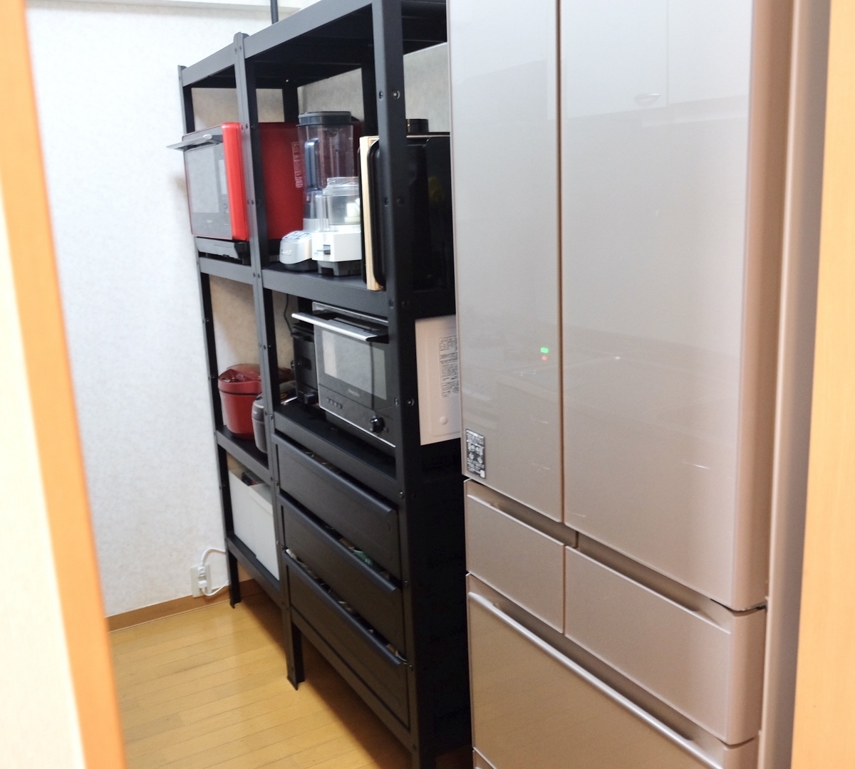 廃盤品カラー】IKEA BROR ブロール キッチン収納作業台