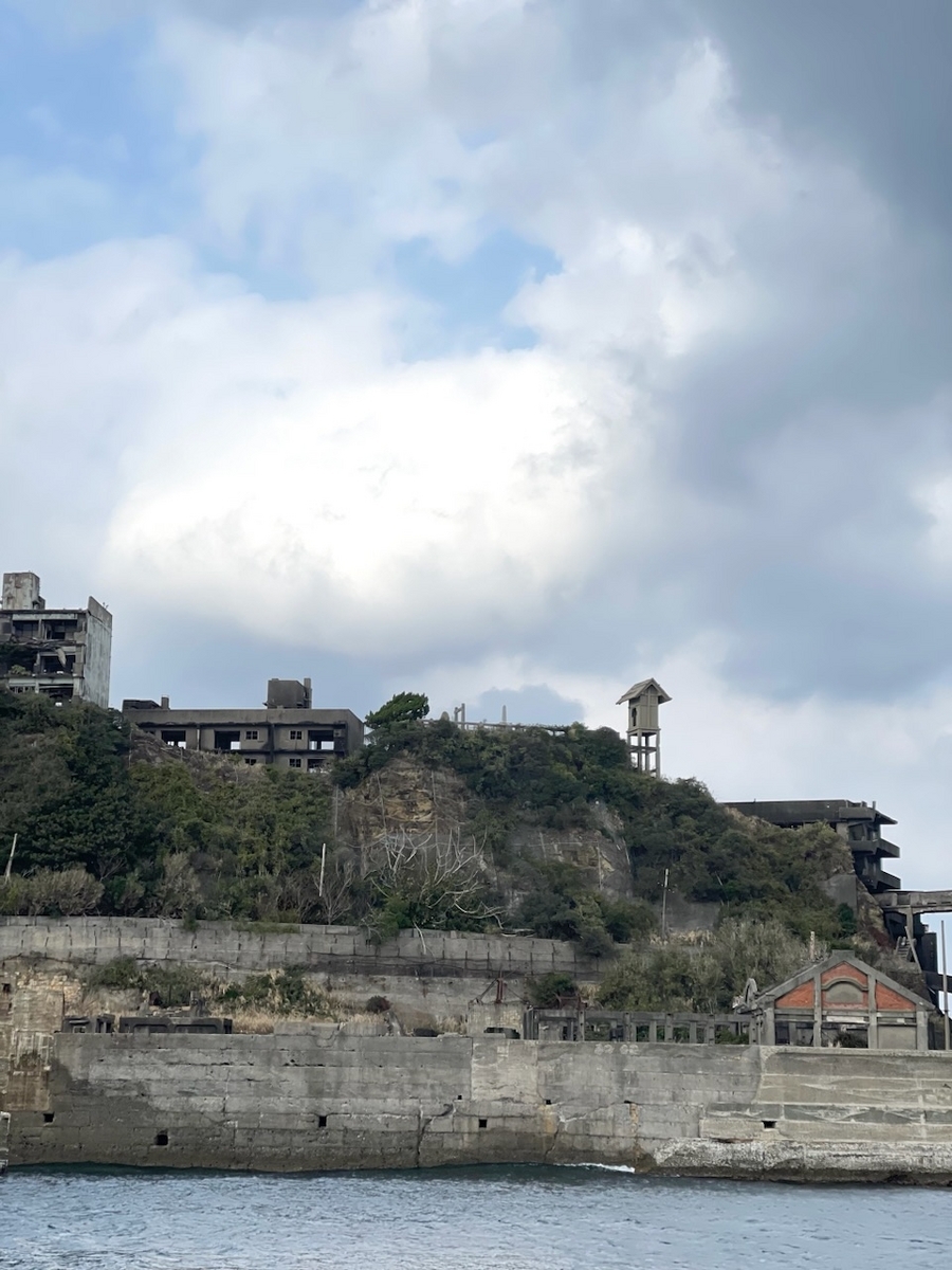 軍艦島端島神社