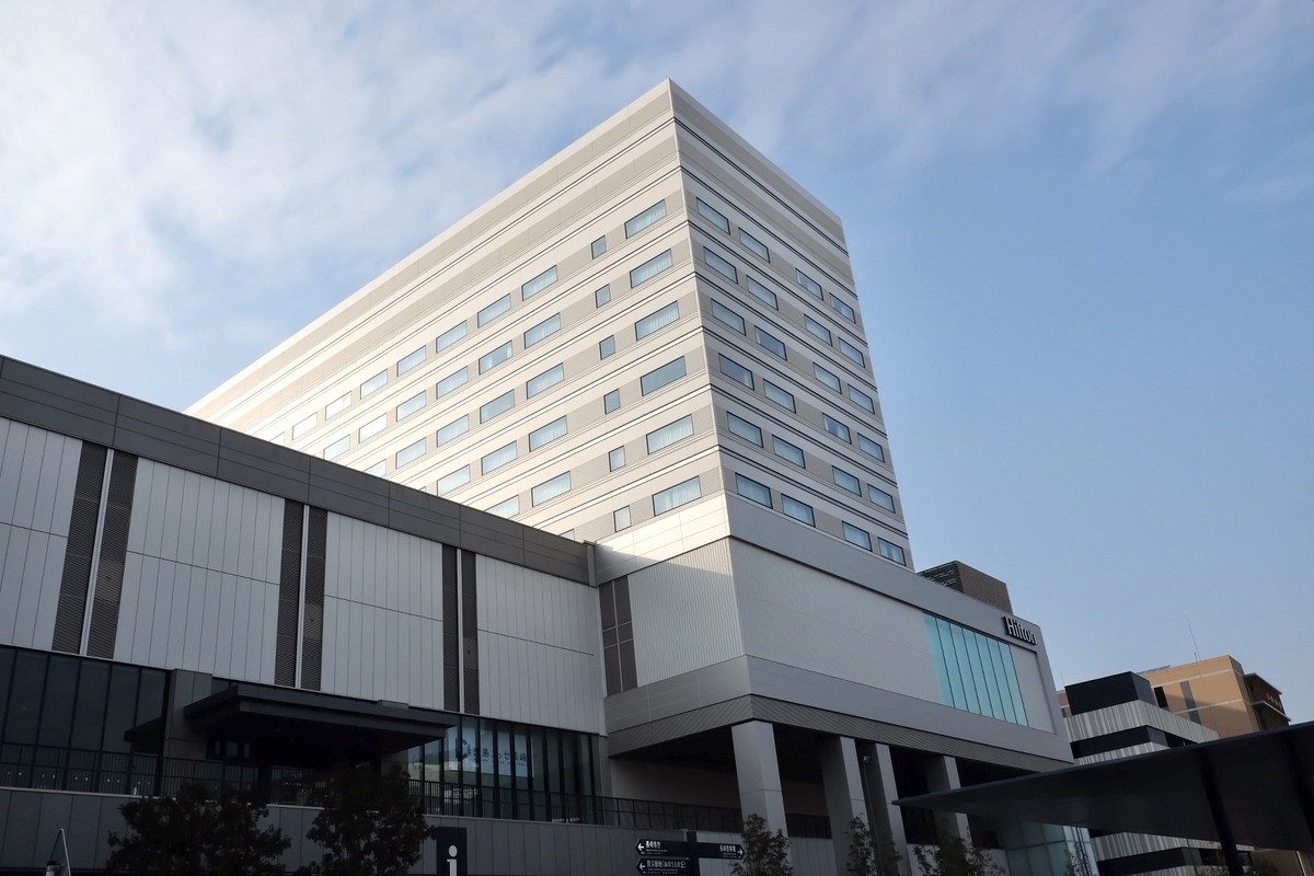 ヒルトン長崎の外観