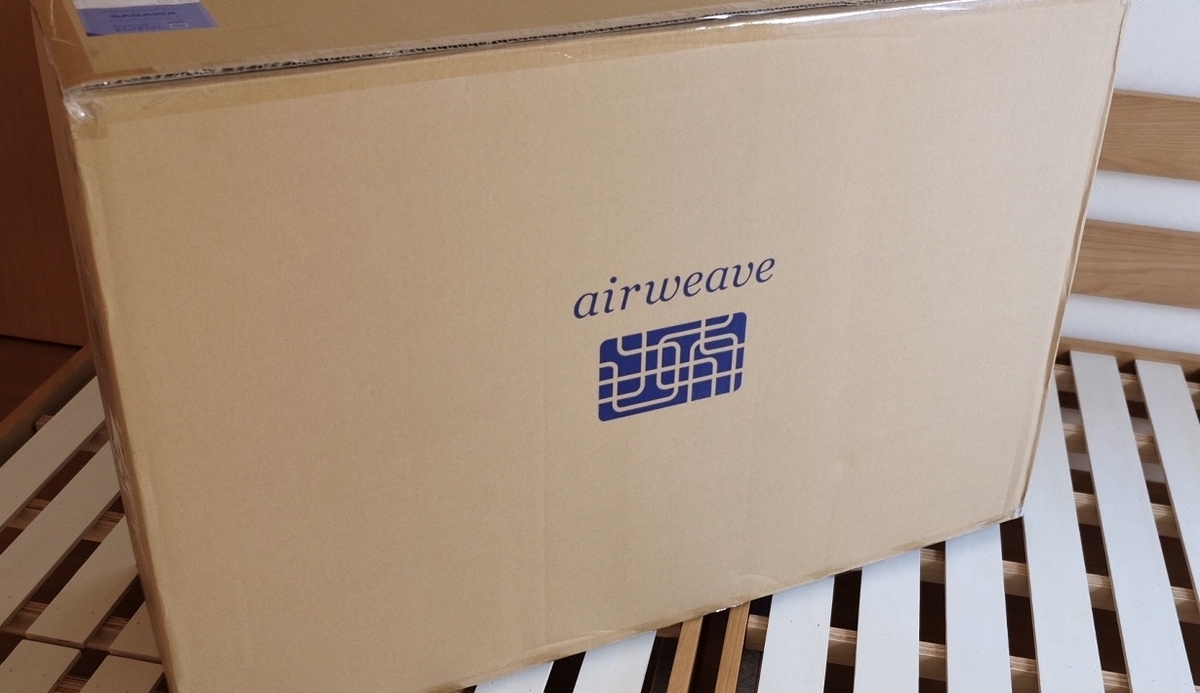 エアウィーヴの箱