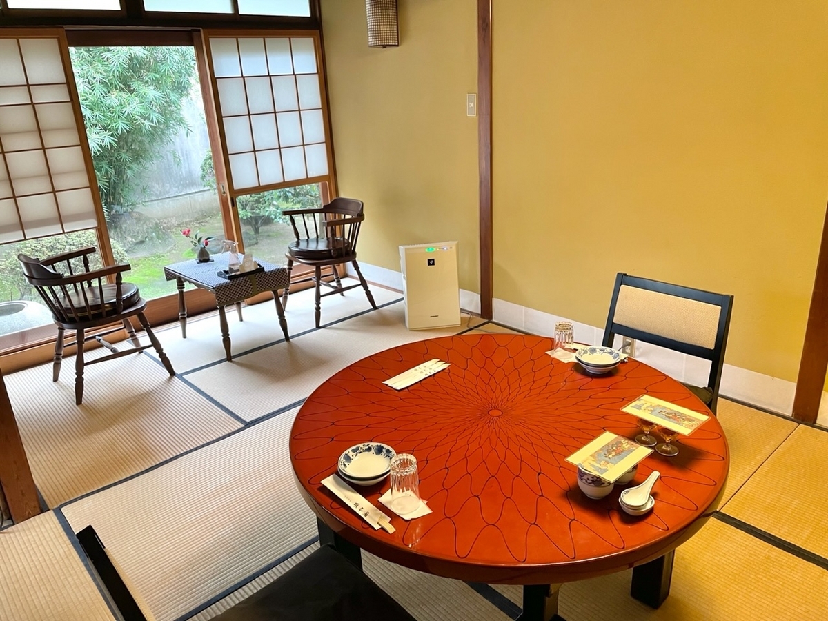 坂本屋　個室