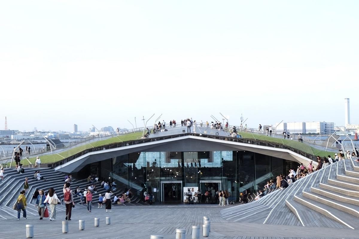 大さん橋 フェリーターミナル