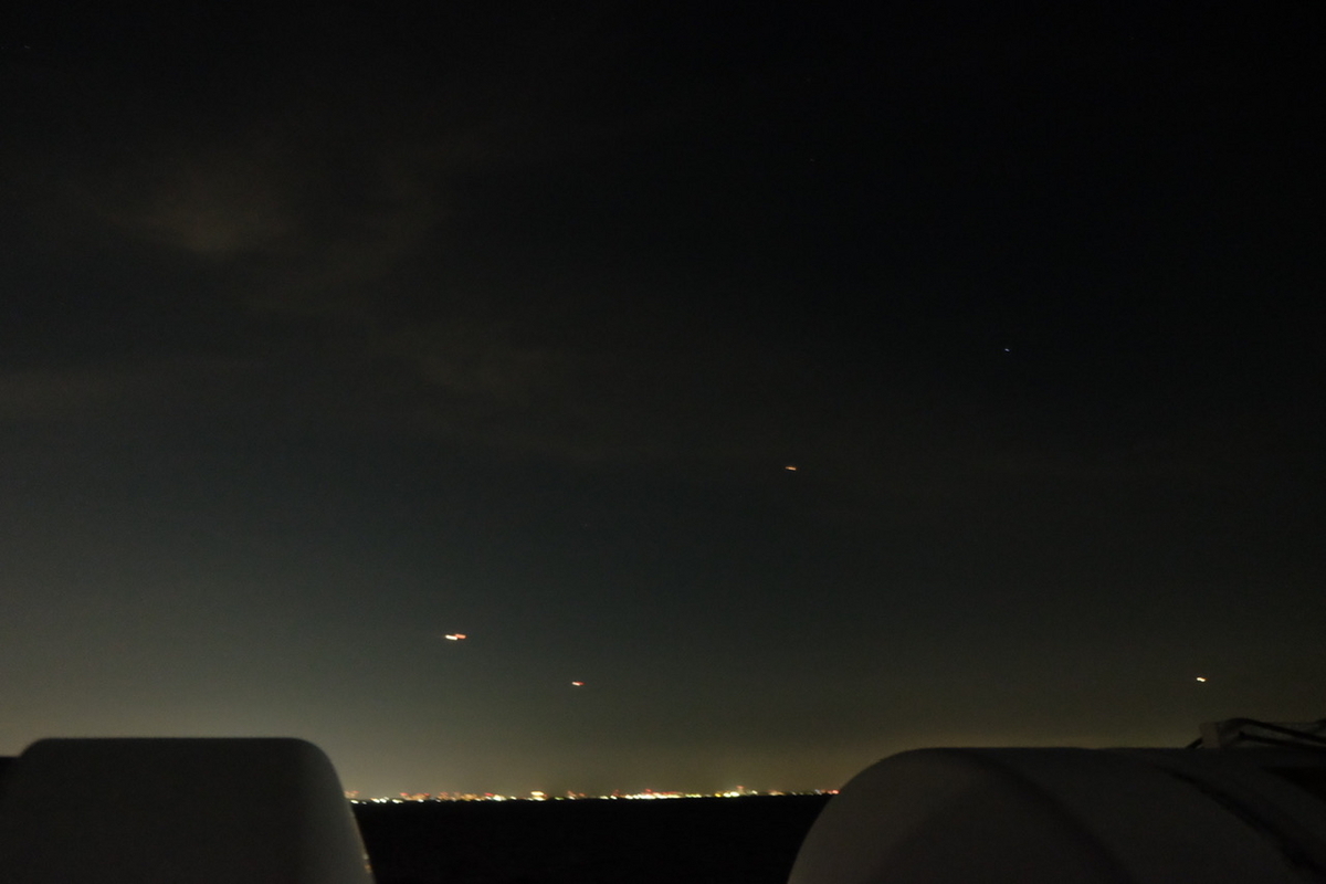 さるびあ丸からの景色