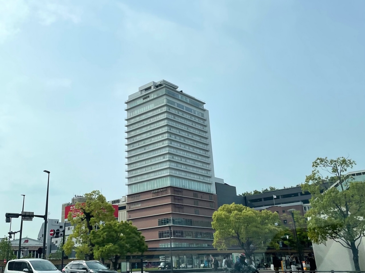 ホテルブラッサム大分